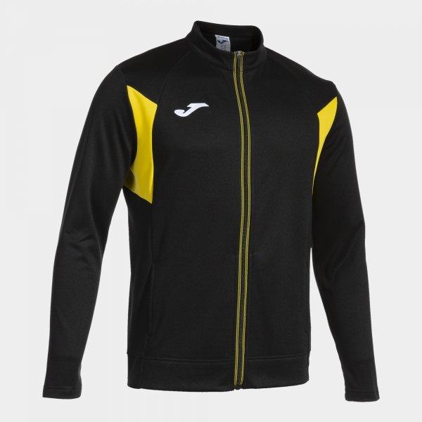 WINNER III FULL ZIP SWEATSHIRT BLACK YELLOW - 103316.1092XL_288638