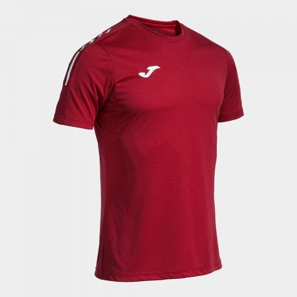 OLIMPIADA SHORT SLEEVE T-SHIRT RED - 103245.6002XL_392014