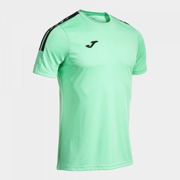 OLIMPIADA SHORT SLEEVE T-SHIRT GREEN BLACK - 103245.4222XL_288019