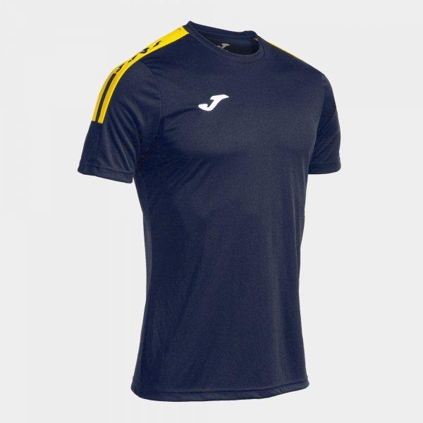 OLIMPIADA SHORT SLEEVE T-SHIRT NAVY YELLOW - 103245.3392XL_391961