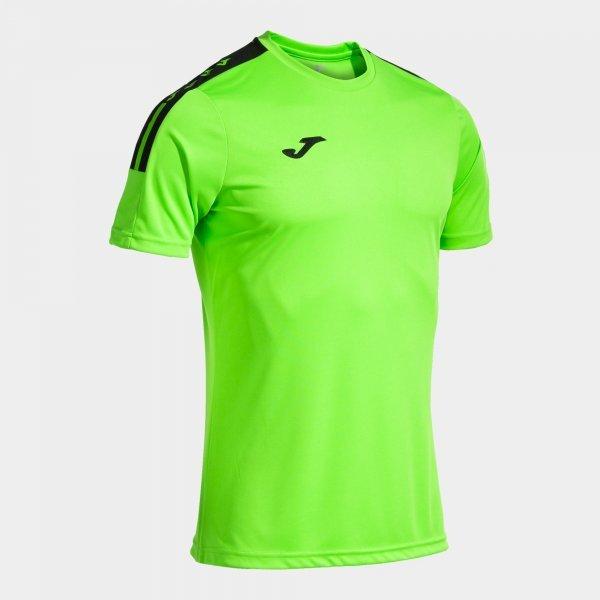 OLIMPIADA  SHORT SLEEVE T-SHIRT FLUOR GREEN BLACK - 103245.0212XL_287877