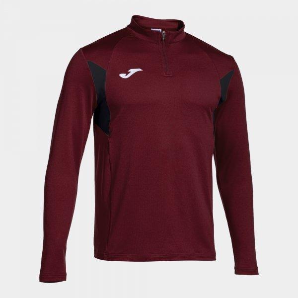 WINNER III SWEATSHIRT BURGUNDY BLACK - 103151.6802XL_390453