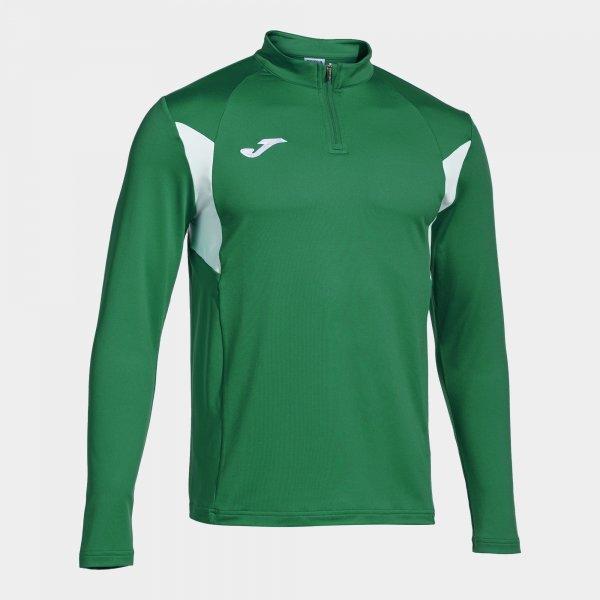 WINNER III SWEATSHIRT GREEN WHITE - 103151.4522XL_390417