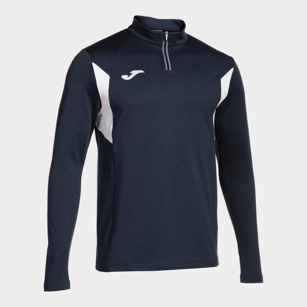 WINNER III SWEATSHIRT NAVY WHITE - 103151.3322XL_390391