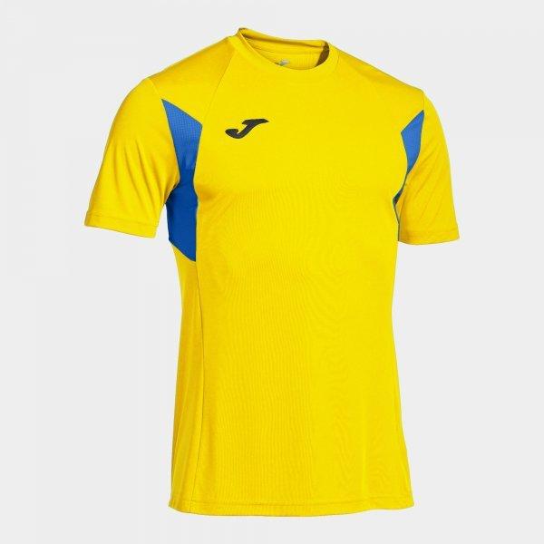 WINNER III SHORT SLEEVE T-SHIRT YELLOW-ROYAL BLUE - 103150.9072XL_390326