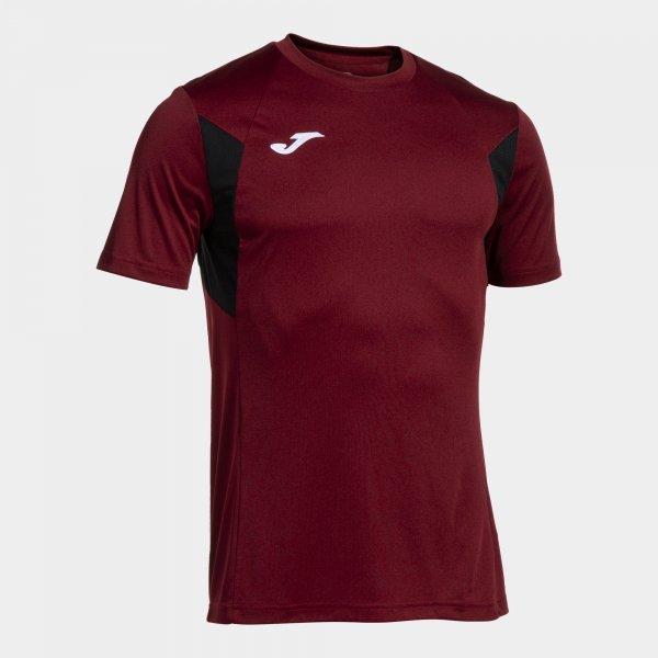 WINNER III SHORT SLEEVE T-SHIRT BURGUNDY BLACK - 103150.6802XL_390291