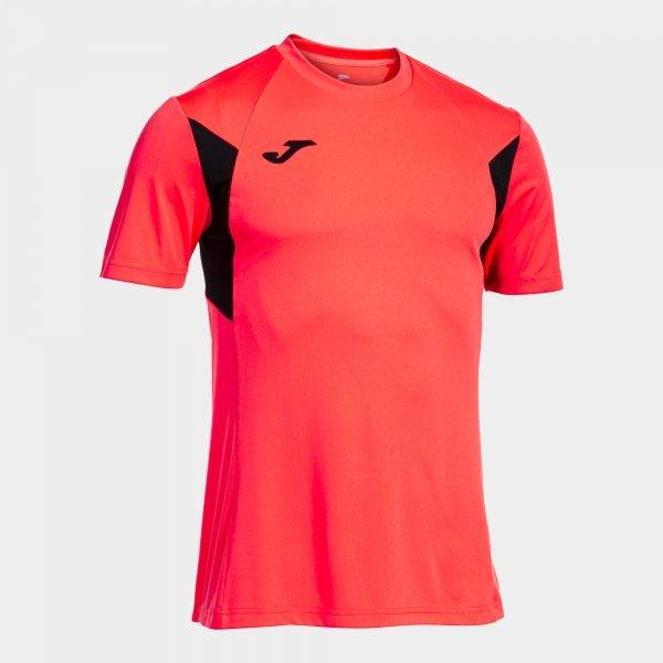 WINNER III SHORT SLEEVE T-SHIRT FLUOR CORAL BLACK - 103150.0412XL_286006