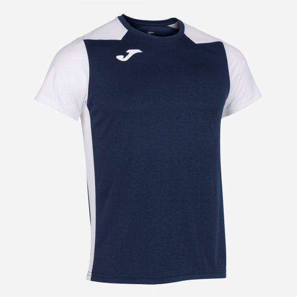 RECORD II SHORT SLEEVE T-SHIRT NAVY WHITE - 102223.3322XL_384032