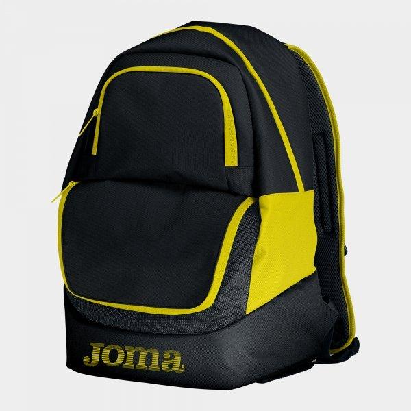 DIAMOND II  BACKPACK BLACK YELLOW - 400235.109S_404253