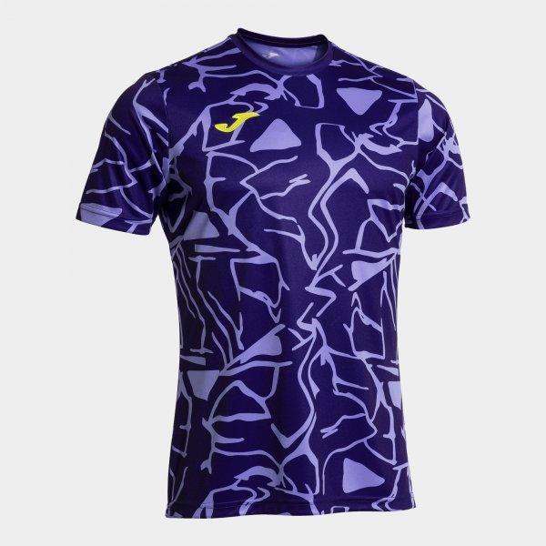 PRO TEAM SHORT SLEEVE T-SHIRT PURPLE - 103835.550XS_396206