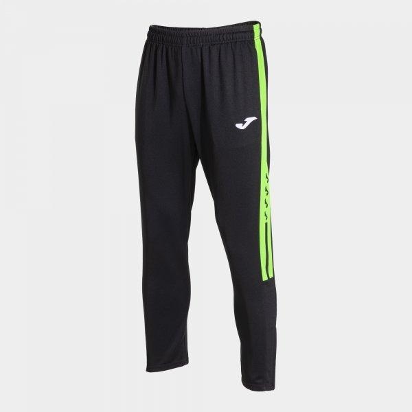 OLIMPIADA LONG PANTS BLACK FLUOR GREEN - 103741.1172XL_394886
