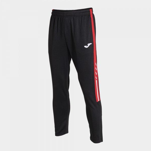 OLIMPIADA LONG PANTS BLACK RED - 103741.1062XL_394858
