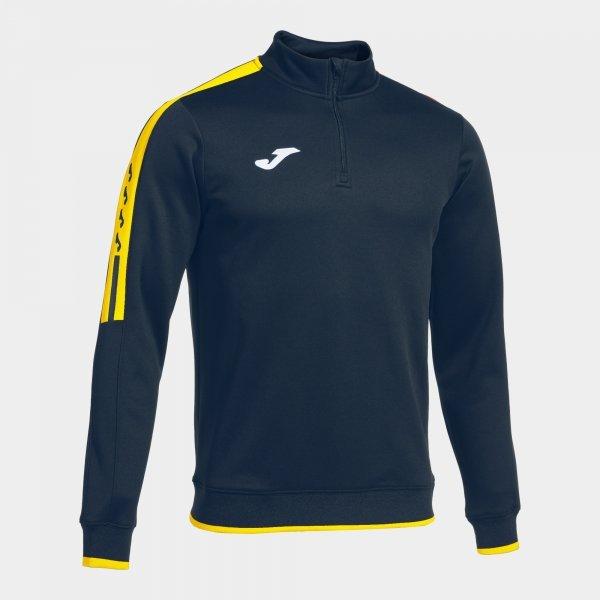 OLIMPIADA SWEATSHIRT NAVY YELLOW - 103708.3392XL_394036