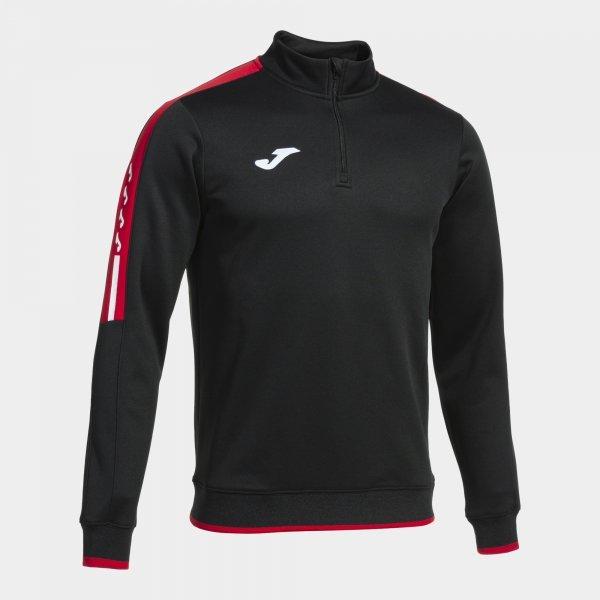 OLIMPIADA SWEATSHIRT BLACK RED - 103708.1062XL_289659