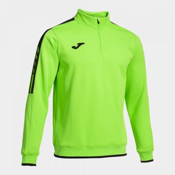 OLIMPIADA SWEATSHIRT FLUOR GREEN BLACK - 103708.0212XL_393942