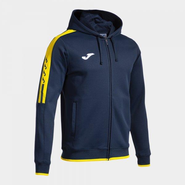 OLIMPIADA ZIP-UP HOODIE NAVY YELLOW - 103707.3392XL_393861