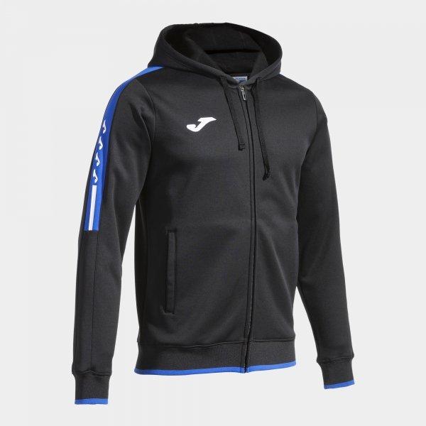 OLIMPIADA ZIP-UP HOODIE BLACK ROYAL - 103707.1072XL_289544