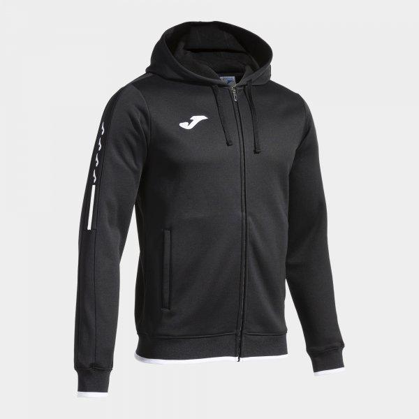 OLIMPIADA ZIP-UP HOODIE BLACK - 103707.1002XL_289526