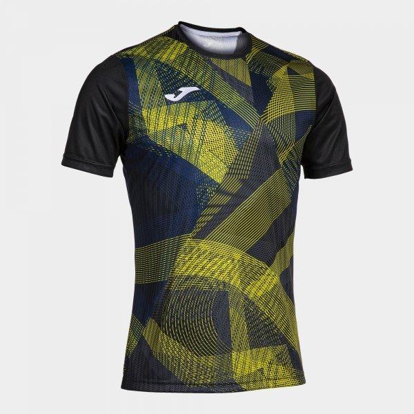 PRO TEAM SHORT SLEEVE T-SHIRT BLACK YELLOW - 103686.1092XL_393725