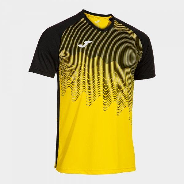 TIGER VI SHORT SLEEVE T-SHIRT YELLOW BLACK - 103679.9012XL_289445