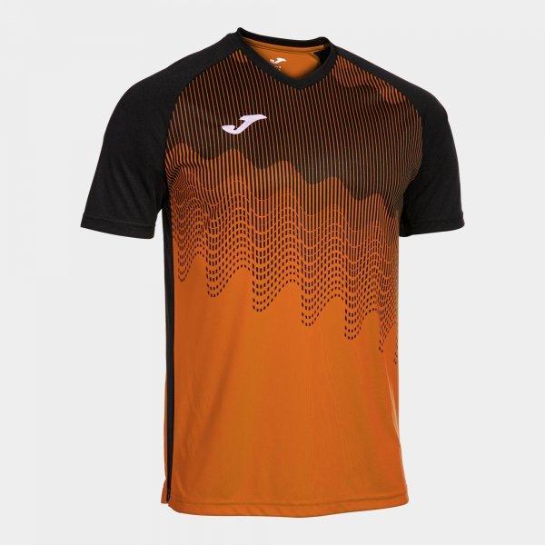 TIGER VI SHORT SLEEVE T-SHIRT ORANGE BLACK - 103679.8812XL_393684