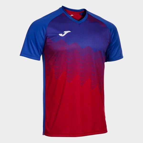 TIGER VI SHORT SLEEVE T-SHIRT RED ROYAL - 103679.6072XL_393660