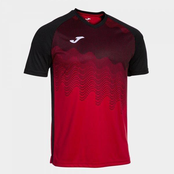 TIGER VI SHORT SLEEVE T-SHIRT RED BLACK - 103679.601XL_354876