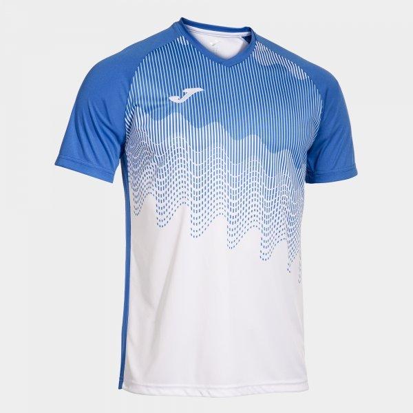 TIGER VI SHORT SLEEVE T-SHIRT WHITE ROYAL - 103679.2072XL_393635