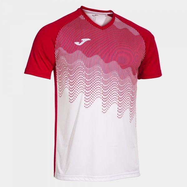 TIGER VI SHORT SLEEVE T-SHIRT WHITE RED - 103679.2062XL_289375