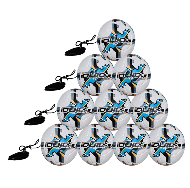 Futbalová lopta Mini technic ball na šnúrke NUNA veľ.1 balík 10ks - _268659
