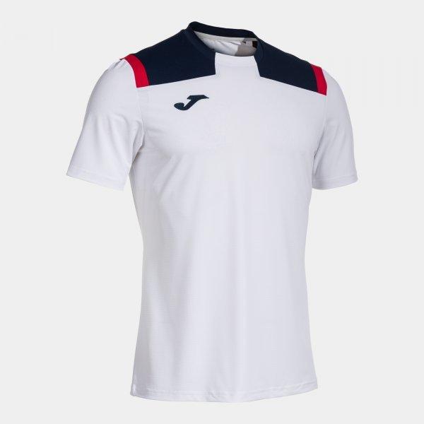 TOLEDO SHORT SLEEVE T-SHIRT WHITE NAVY - 103735.2032XL_394724