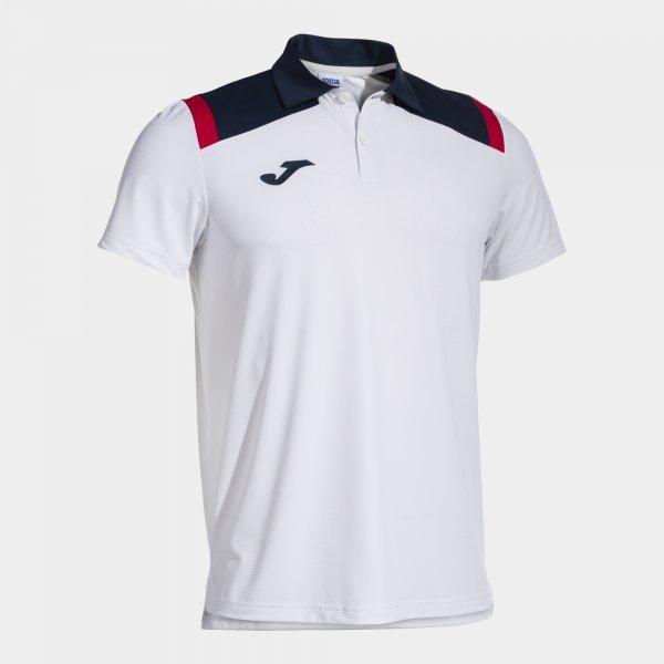 TOLEDO SHORT SLEEVE POLO WHITE NAVY - 103736.2032XL_394763