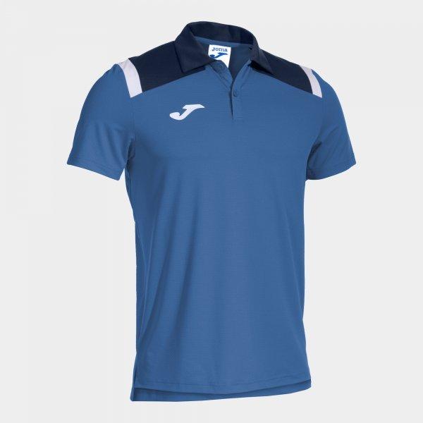 TOLEDO SHORT SLEEVE POLO ROYAL NAVY - 103736.703L_394784