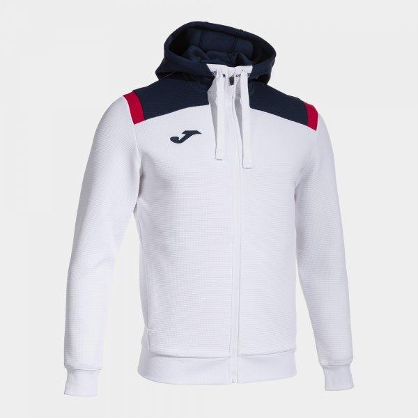 TOLEDO  ZIP-UP HOODIE WHITE NAVY - 103737.2032XS_290391