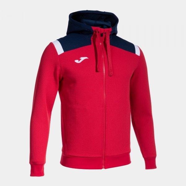 TOLEDO  ZIP-UP HOODIE RED NAVY - 103737.6032XL_290405