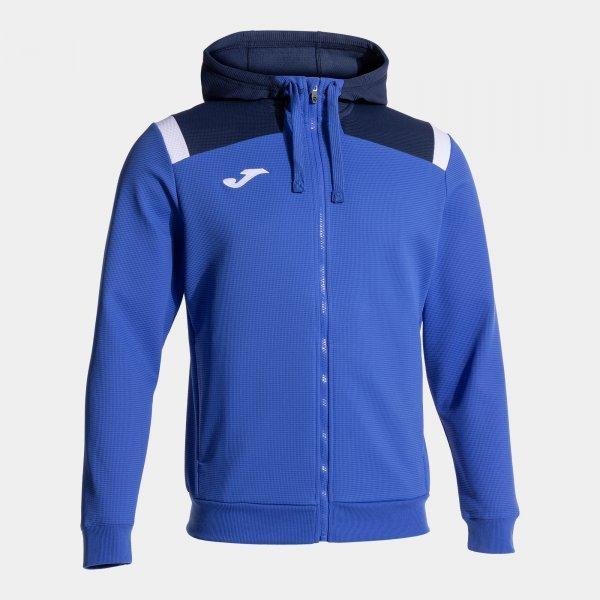 TOLEDO  ZIP-UP HOODIE ROYAL NAVY - 103737.7032XL_394833