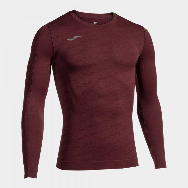 BRAMA CLASSIC LONG SLEEVE T-SHIRT BURGUNDY - 103749.671L-XL_394957