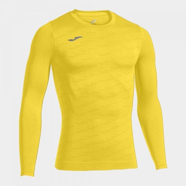 BRAMA CLASSIC LONG SLEEVE T-SHIRT YELLOW - 103749.900L-XL_394966