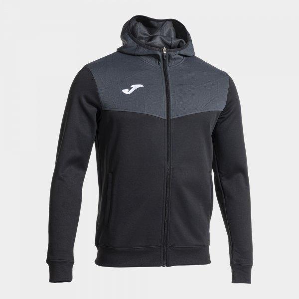 CAMPUS STREET ZIP-UP HOODIE BLACK - 103770.1002XL_394997
