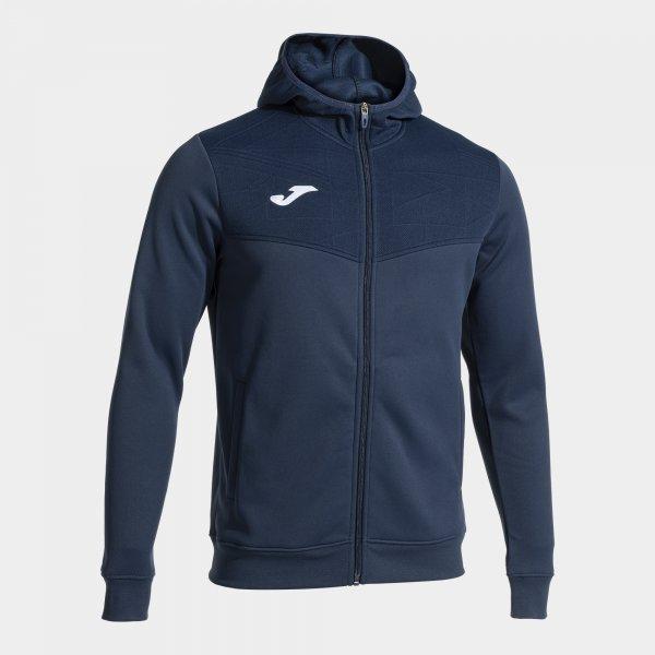 CAMPUS STREET ZIP-UP HOODIE NAVY - 103770.3312XL_395010