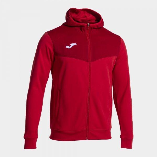 CAMPUS STREET ZIP-UP HOODIE RED - 103770.6002XL_395018