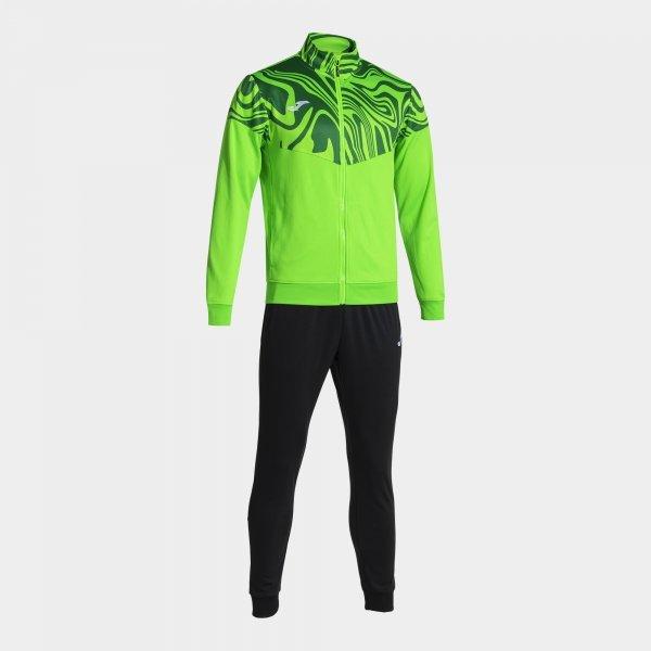 LION II TRACKSUIT FLUOR GREEN BLACK - 103771.0212XL_395036