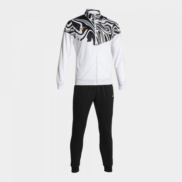 LION II TRACKSUIT WHITE BLACK - 103771.201XS_354969