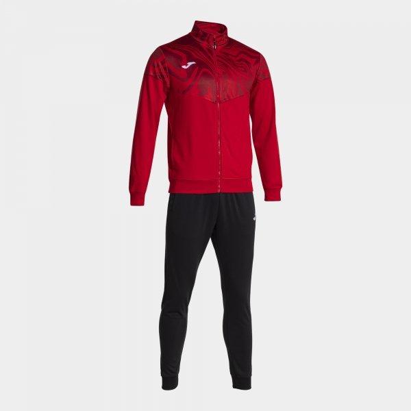 LION II TRACKSUIT RED BLACK - 103771.601L_305533