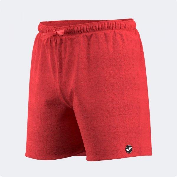 STRIPE SWIM SHORTS RED - 102700.6282XL_341886