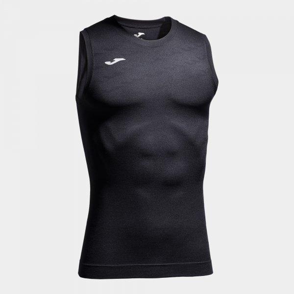 BRAMA CLASSIC SLEEVELESS SHIRT BLACK - 103794.100L-XL_395669
