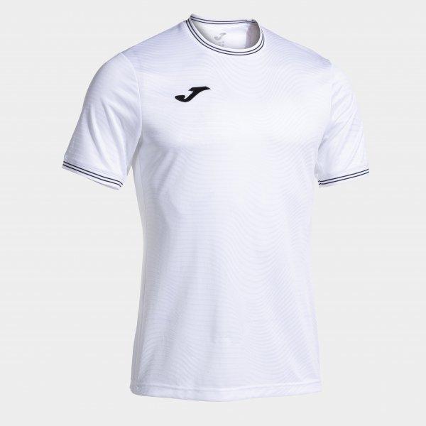 TOLETUM V SHORT SLEEVE T-SHIRT WHITE - 103362.2002XL_392728