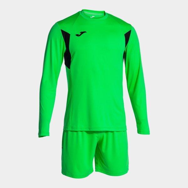 WINNER GK SET FLUOR GREEN BLACK - 103836.0212XL_291190