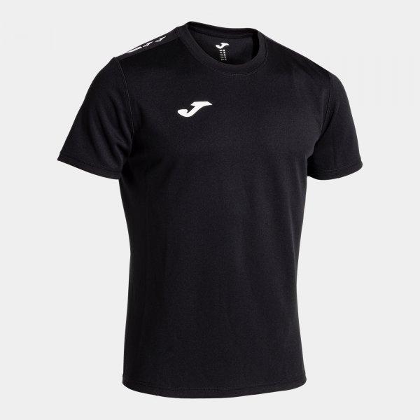 OLIMPIADA RUGBY SHORT SLEEVE T-SHIRT BLACK - 103839.1002XL_291318