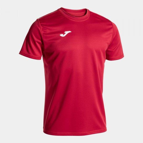 OLIMPIADA RUGBY SHORT SLEEVE T-SHIRT RED - 103839.6002XS_396396